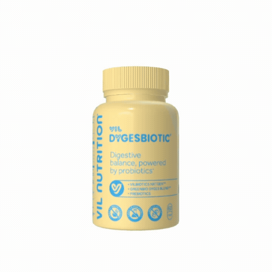 VIL DYgesBiotic cápsulas probióticas salud digestiva