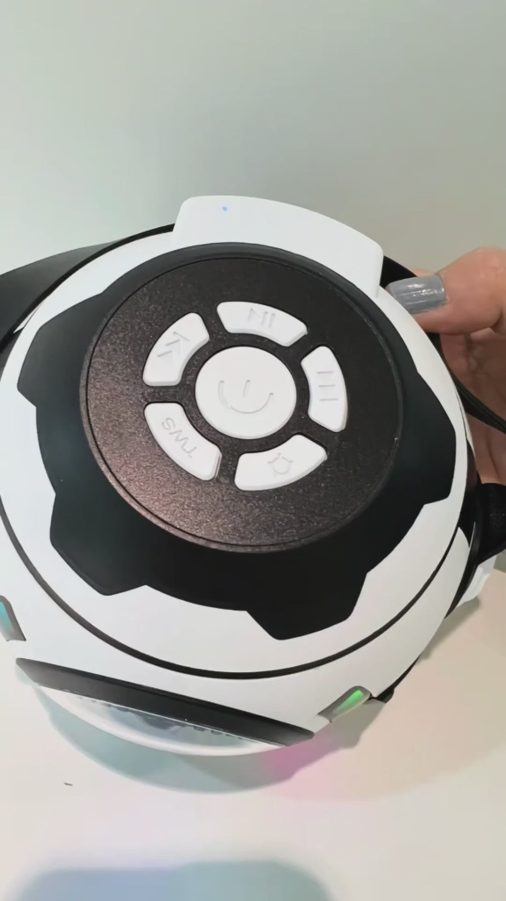 Mini Parlante Con Karaoke  KM-V33 FX