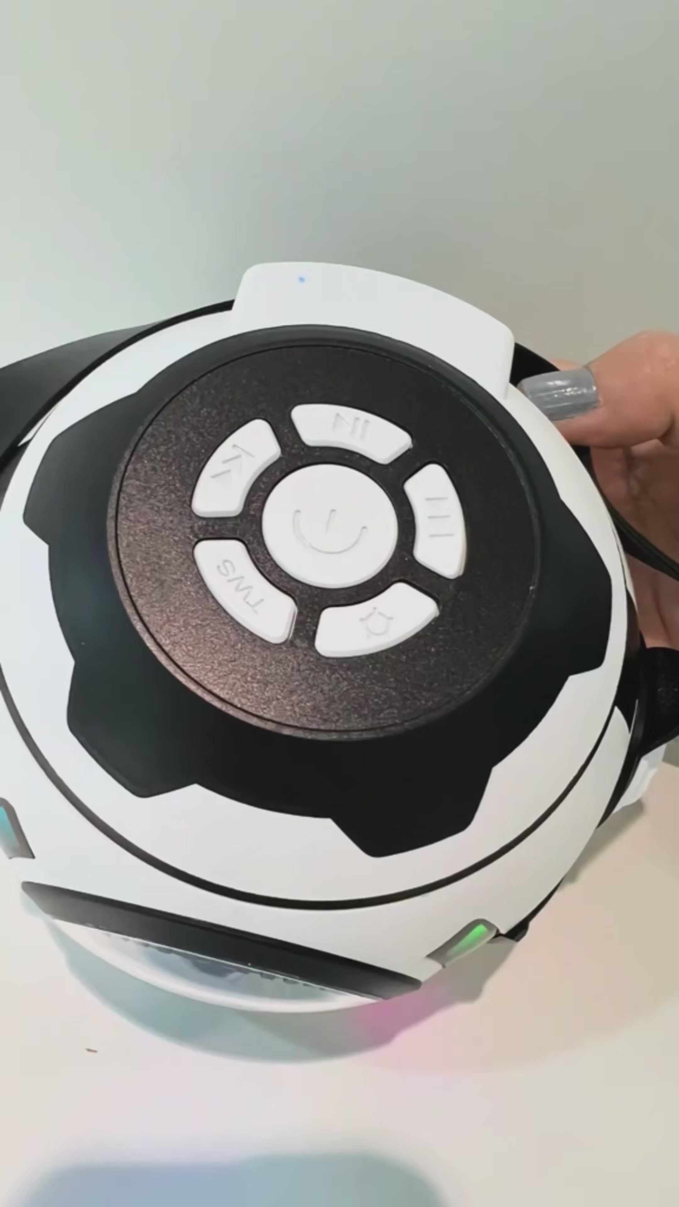 Mini Parlante Con Karaoke  KM-V33 FX